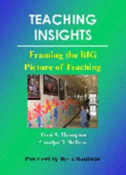 Paperback Teaching Insights: Framing the BIG Picture of Teaching Book