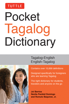 Paperback Tuttle Pocket Tagalog Dictionary: Tagalog-English / English-Tagalog Book