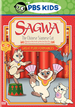 Sagwa: Great Purr-formances