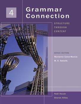Paperback Grammar Connection, Book 4: Structure Through Content Book