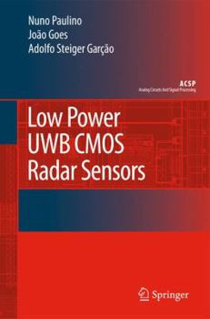 Hardcover Low Power Uwb CMOS Radar Sensors Book