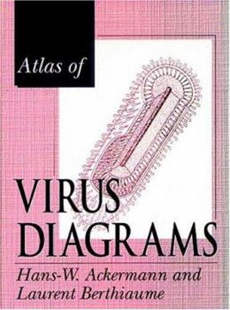 Hardcover Atlas of Virus Diagrams Book