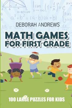 Paperback Math Games For First Grade: Kojun Puzzles - 100 Large Puzzles For Adults Book