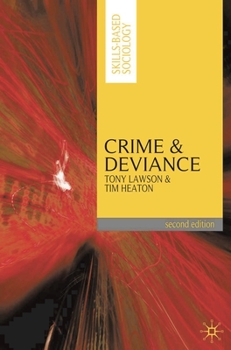Paperback Crime and Deviance Book