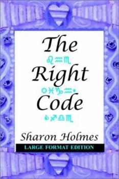 Paperback The Right Code [Large Print] Book