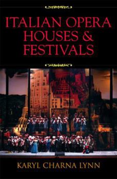 Paperback Italian Opera Houses and Festivals Book