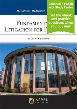 Hardcover Fundamentals of Litigation for Paralegals: [Connected eBook with Study Center] Book