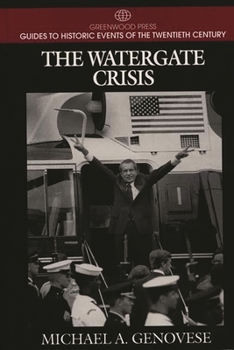 Hardcover The Watergate Crisis Book