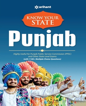 Paperback Know Your State Punjab Book