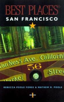 Paperback Best Places San Francisco Book