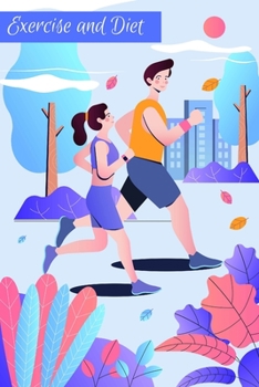 Exercise Diet Journal: Beautiful Notebook with Meal Planner, Food Tracker, Workout Log and Sleep Tracker to Help You Succeed on Your Weight Loss Journey