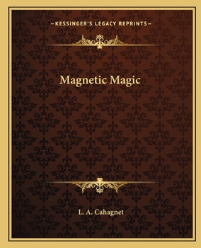 Paperback Magnetic Magic Book