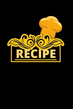 Paperback Recipe: Your Homemade Cooking Journal Book