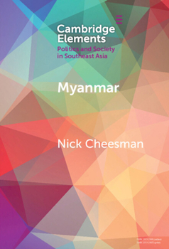 Hardcover Myanmar: A Political Lexicon Book