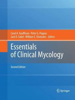 Paperback Essentials of Clinical Mycology Book