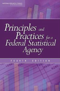 Paperback Principles and Practices for a Federal Statistical Agency: Fourth Edition Book