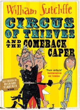 Paperback Circus of Thieves and the Comeback Caper Book