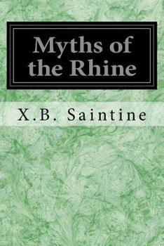 Paperback Myths of the Rhine Book