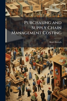 Paperback Purchasing and Supply Chain Management Costing Book