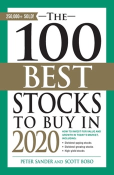 Paperback The 100 Best Stocks to Buy in 2020 Book