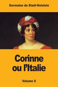 Paperback Corinne ou l'Italie: Volume II [French] Book