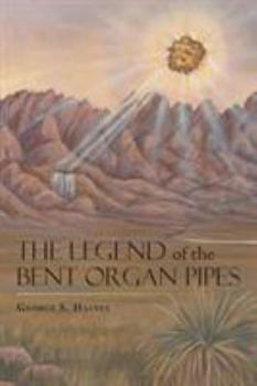 Paperback The Legend of the Bent Organ Pipes Book