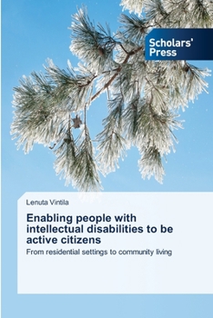 Paperback Enabling people with intellectual disabilities to be active citizens Book