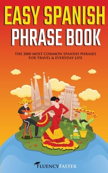 Paperback Easy Spanish Phrase Book