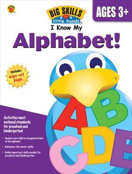 Paperback I Know My Alphabet!, Grades Preschool - K Book