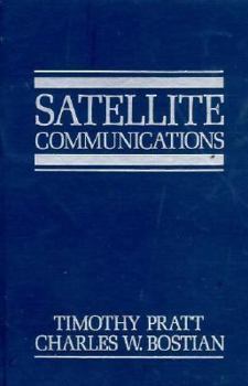 Hardcover Satellite Communications Book