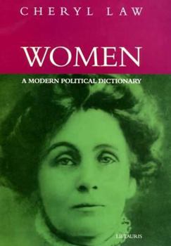 Hardcover Women, a Modern Political Dictionary Book