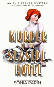 Paperback Murder at the Seaside Hotel: A 1920's Historical Cozy Mystery Book