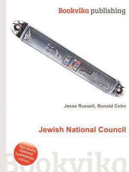Paperback Jewish National Council Book