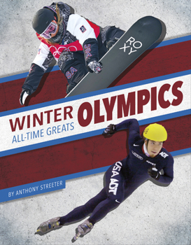 Paperback Winter Olympics All-Time Greats Book