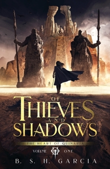 Paperback Of Thieves and Shadows Book