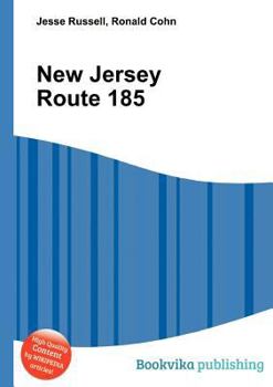 Paperback New Jersey Route 185 Book