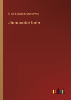 Paperback Johann Joachim Becher [German] Book