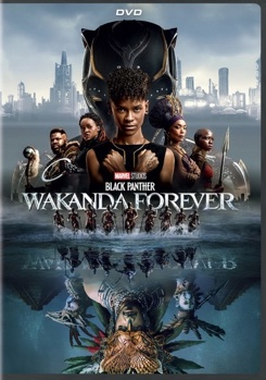 DVD Black Panther: Wakanda Forever Book