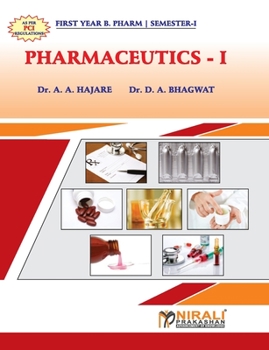 Paperback Pharmaceutics - I Book