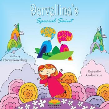 Paperback Darvellina's Special Saint, READ ME DRAW ME Book
