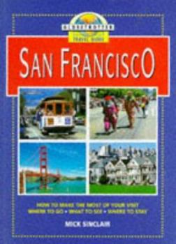 Paperback San Francisco Travel Guide Book