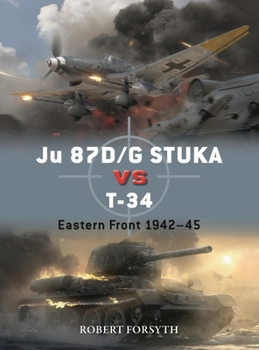 Ju 87d/G Stuka Versus T-34: Eastern Front 1943-45 - Book #129 of the Osprey Duel