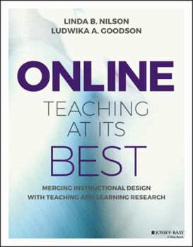 Paperback Online Teaching at Its Best: Merging Instructional Design with Teaching and Learning Research Book