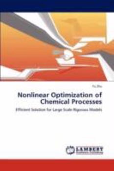 Paperback Nonlinear Optimization of Chemical Processes Book