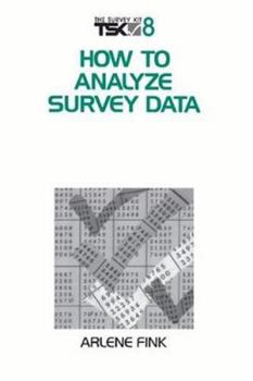 Paperback How to Analyze Survey Data Book