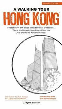 Paperback A Walking Tour Hong Kong. by G. Byrne Bracken Book