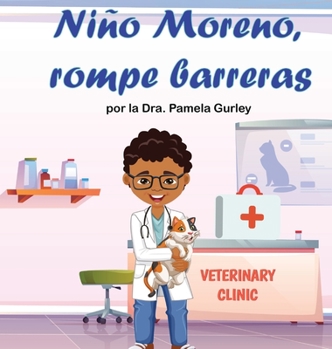 Hardcover Niño Moreno, Rompe Barreras [Spanish] Book