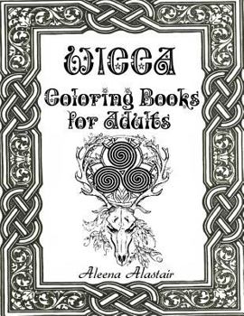 Paperback Wicca Coloring Books for Adults Book