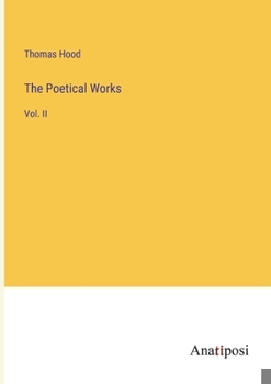 Paperback The Poetical Works: Vol. II Book