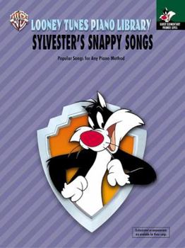 Looney Tunes Piano Library: Primer -- Sylvester's Snappy Songs